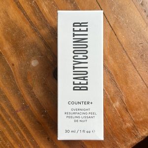 NIB-BeautyCounter Counter+ Overnight Resurfacing Peel